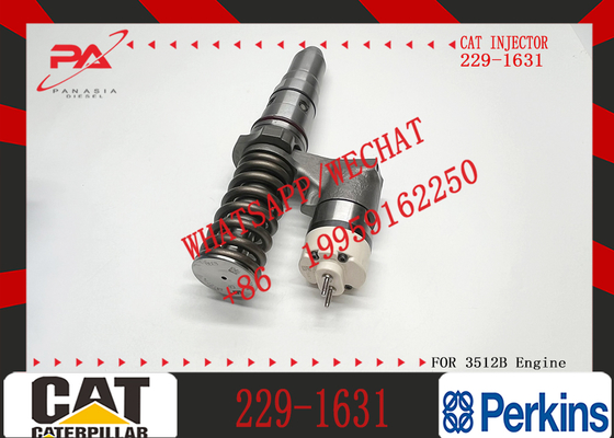 Construction Excavator 392-0215 229-1631 Engine Spare Parts 3508 3512 3516 Fuel Injector 3920215 2291631 for Caterpillar