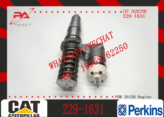 Construction Excavator 392-0215 229-1631 Engine Spare Parts 3508 3512 3516 Fuel Injector 3920215 2291631 for Caterpillar