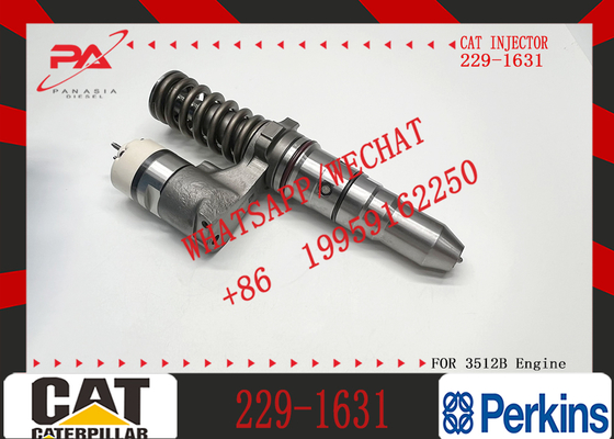 Construction Excavator 392-0215 229-1631 Engine Spare Parts 3508 3512 3516 Fuel Injector 3920215 2291631 for Caterpillar