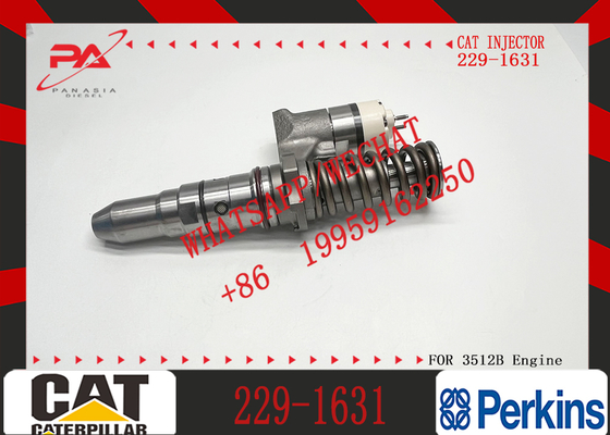 Construction Excavator 392-0215 229-1631 Engine Spare Parts 3508 3512 3516 Fuel Injector 3920215 2291631 for Caterpillar