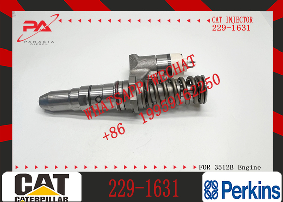 Construction Excavator 392-0215 229-1631 Engine Spare Parts 3508 3512 3516 Fuel Injector 3920215 2291631 for Caterpillar