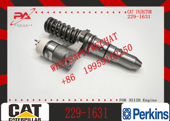 Construction Excavator 392-0215 229-1631 Engine Spare Parts 3508 3512 3516 Fuel Injector 3920215 2291631 for Caterpillar