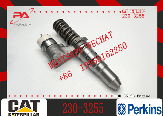 230-3255 376-0509 10R-3255 diesel Injector for Caterpillar 3512B 3516B Engine