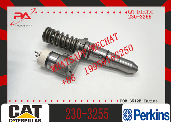 230-3255 376-0509 10R-3255 diesel Injector for Caterpillar 3512B 3516B Engine