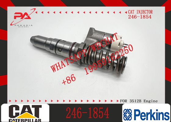 246-1854 High Quality Diesel Fuel Injector 2461854 10R-7238 10R7238 for CAT 3508c/3512c Engine