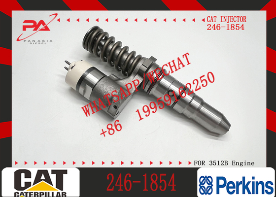 246-1854 High Quality Diesel Fuel Injector 2461854 10R-7238 10R7238 for CAT 3508c/3512c Engine
