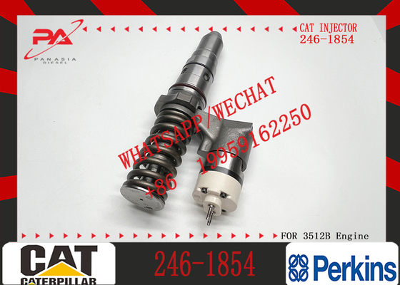 246-1854 High Quality Diesel Fuel Injector 2461854 10R-7238 10R7238 for CAT 3508c/3512c Engine
