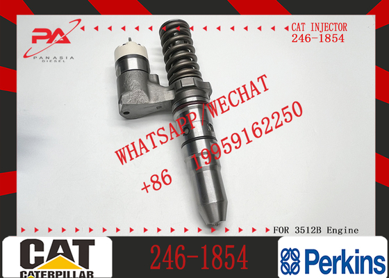 246-1854 High Quality Diesel Fuel Injector 2461854 10R-7238 10R7238 for CAT 3508c/3512c Engine