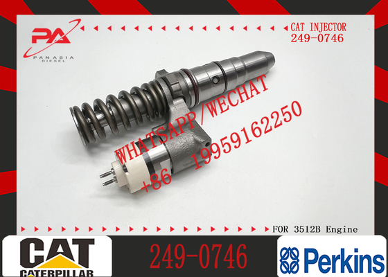 New-tec Factory Sale 392-0211 150-4453 162-8813 230-3255 246-1854 249-0746 250-1302 Excavator Fuel Injector for CAT C3500B