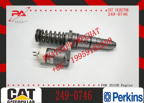 New-tec Factory Sale 392-0211 150-4453 162-8813 230-3255 246-1854 249-0746 250-1302 Excavator Fuel Injector for CAT C3500B