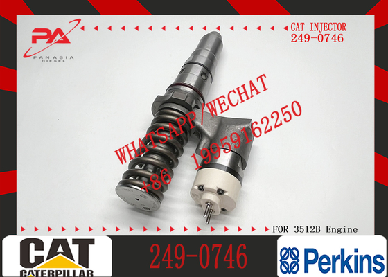 New-tec Factory Sale 392-0211 150-4453 162-8813 230-3255 246-1854 249-0746 250-1302 Excavator Fuel Injector for CAT C3500B