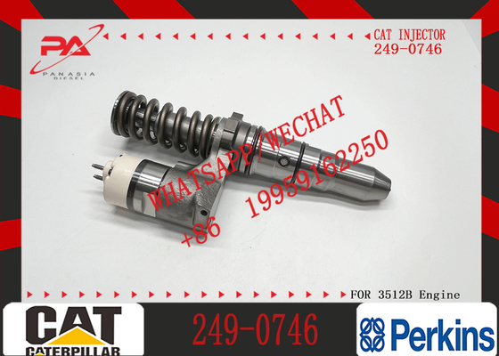 New-tec Factory Sale 392-0211 150-4453 162-8813 230-3255 246-1854 249-0746 250-1302 Excavator Fuel Injector for CAT C3500B