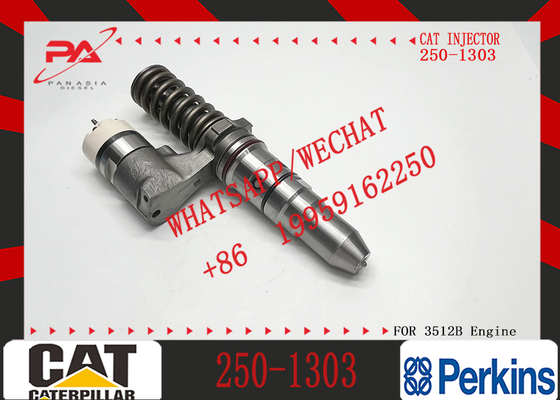 Machinery parts 250-1306 Fuel injector 10R-1276 250-1303 250-1308 For 3508 3512 5130 5230 Diesel Engine