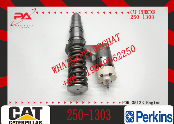 Machinery parts 250-1306 Fuel injector 10R-1276 250-1303 250-1308 For 3508 3512 5130 5230 Diesel Engine