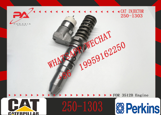 Machinery parts 250-1306 Fuel injector 10R-1276 250-1303 250-1308 For 3508 3512 5130 5230 Diesel Engine