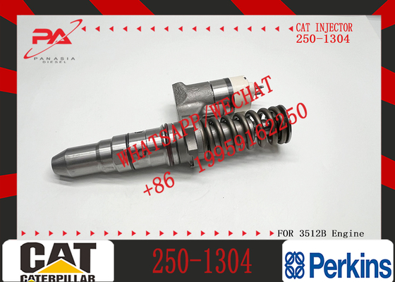 Excavator Parts Fuel Injector 250-1304 230-3255 Common Rail Injector 392-0222 386-1760 for CAT 508B 3512B 3516B Engine