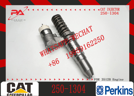 Excavator Parts Fuel Injector 250-1304 230-3255 Common Rail Injector 392-0222 386-1760 for CAT 508B 3512B 3516B Engine