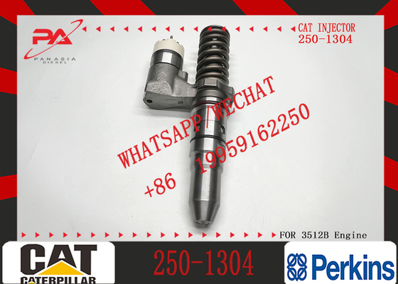 Excavator Parts Fuel Injector 250-1304 230-3255 Common Rail Injector 392-0222 386-1760 for CAT 508B 3512B 3516B Engine