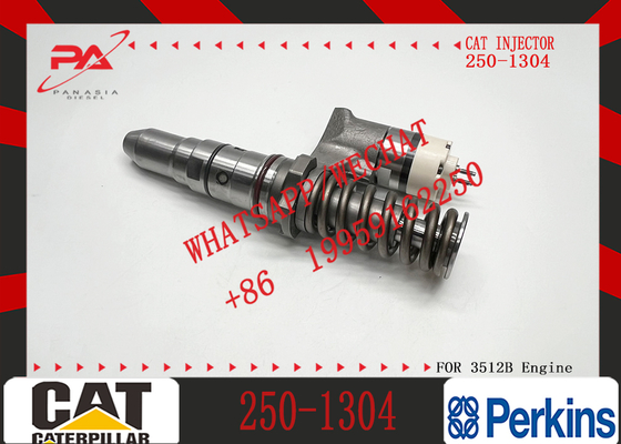 Excavator Parts Fuel Injector 250-1304 230-3255 Common Rail Injector 392-0222 386-1760 for CAT 508B 3512B 3516B Engine