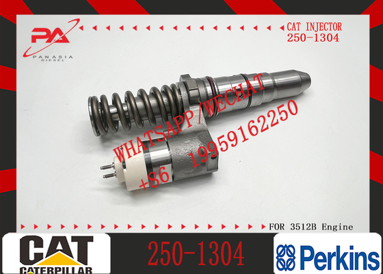 Excavator Parts Fuel Injector 250-1304 230-3255 Common Rail Injector 392-0222 386-1760 for CAT 508B 3512B 3516B Engine