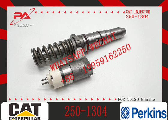 Excavator Parts Fuel Injector 250-1304 230-3255 Common Rail Injector 392-0222 386-1760 for CAT 508B 3512B 3516B Engine