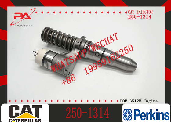 Diesel Fuel Injector 250-1314 2501314 10R-1290 10R1290 Injection Valves for Caterpillar 3508B 3512B 3516B