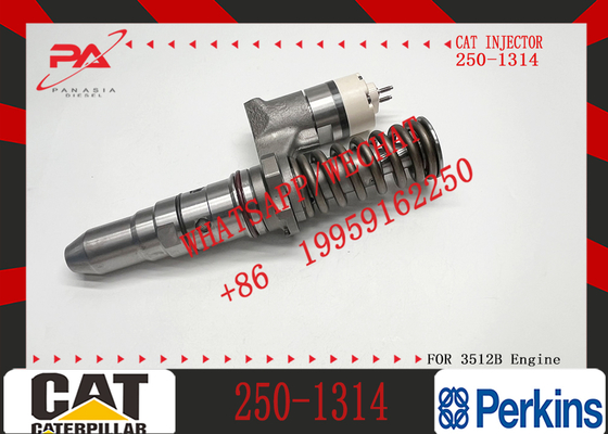 Diesel Fuel Injector 250-1314 2501314 10R-1290 10R1290 Injection Valves for Caterpillar 3508B 3512B 3516B