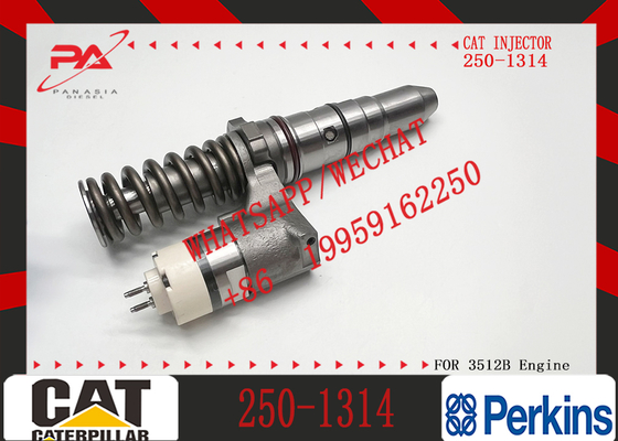 Diesel Fuel Injector 250-1314 2501314 10R-1290 10R1290 Injection Valves for Caterpillar 3508B 3512B 3516B