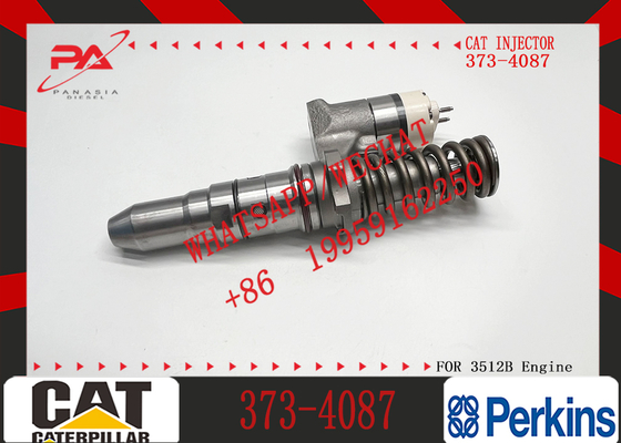 Diesel Fuel Injector 250-1314 373-4087 2501314 10R-1290 10R1290 Injection Valves for Caterpillar 3508B 3512B 3516B