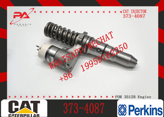 Diesel Fuel Injector 250-1314 373-4087 2501314 10R-1290 10R1290 Injection Valves for Caterpillar 3508B 3512B 3516B