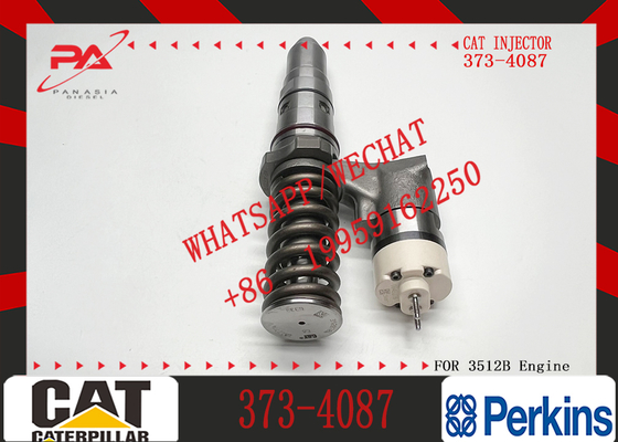 Diesel Fuel Injector 250-1314 373-4087 2501314 10R-1290 10R1290 Injection Valves for Caterpillar 3508B 3512B 3516B