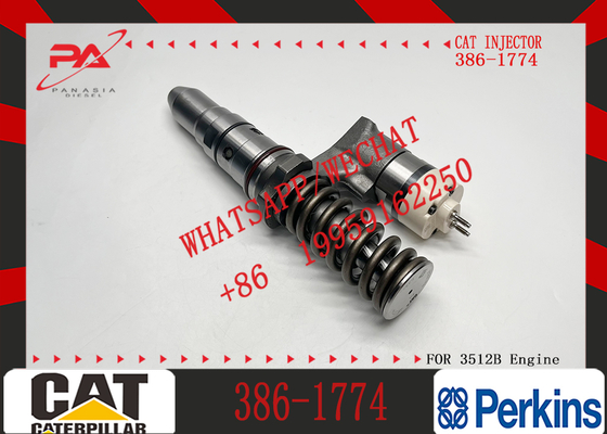 3512 3512B 3512C Marine Engine 3516C Industrial Engine 392-0222 3920222 386-1774 3861774 Injector