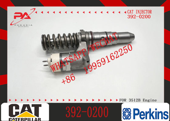 XF Parts Common Rail Fuel Injector for Excavator 392-0200 3920217 392-0211 3920211 33800-84001