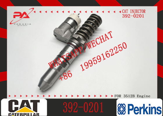392-0201 392-0202 392-0206 392-0221 392-0211 392-0224 Fuel Injector Genuine Brand New Diesel Engine Parts for CAT 3512B 3516B