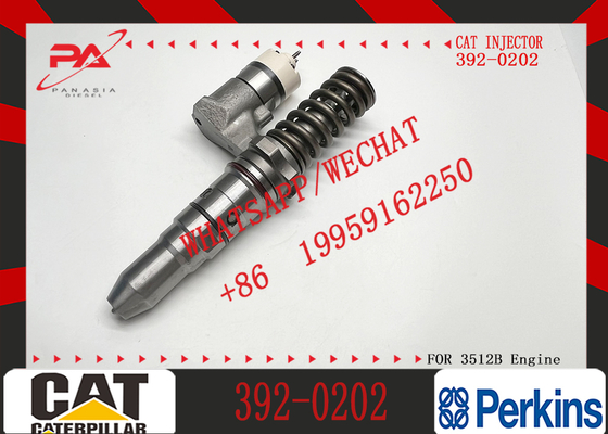 diesel Fuel Common Rail Injector 392-0202 3920202, 20R-1266/20R1266, AAECT03029 for Hot Sale