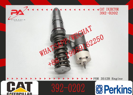 diesel Fuel Common Rail Injector 392-0202 3920202, 20R-1266/20R1266, AAECT03029 for Hot Sale