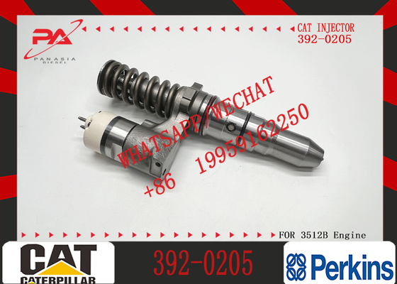 Diesel Engine Fuel Injector Assembly 392-0205 Replace 20R-1269 for 3508 3512 3516 3524 Engine 3920205 diesel Injector