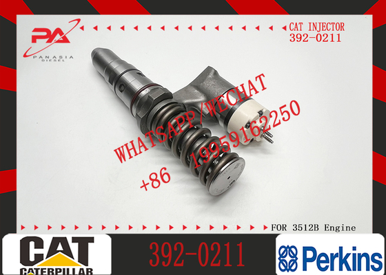 XF Parts Common Rail Fuel Injector for Excavator 392-0200 3920217 392-0211 3920211 33800-84001