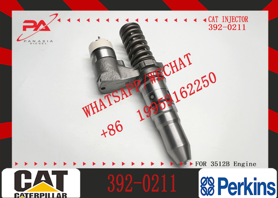 XF Parts Common Rail Fuel Injector for Excavator 392-0200 3920217 392-0211 3920211 33800-84001