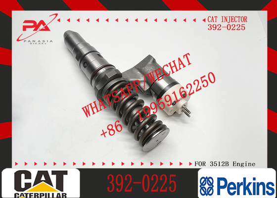 Excavator Parts 392-0225 Fuel Injector 3920225 20R-3247 20R3247 for CAT 3508B 3512B 3516B 3512C 3516C