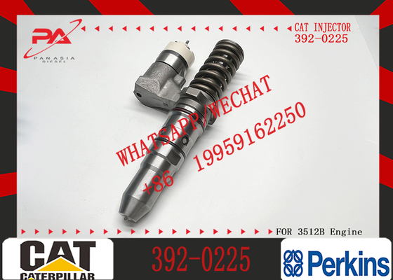 Excavator Parts 392-0225 Fuel Injector 3920225 20R-3247 20R3247 for CAT 3508B 3512B 3516B 3512C 3516C