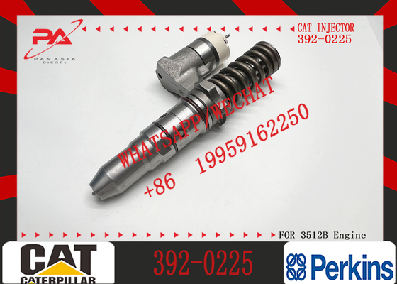 Excavator Parts 392-0225 Fuel Injector 3920225 20R-3247 20R3247 for CAT 3508B 3512B 3516B 3512C 3516C