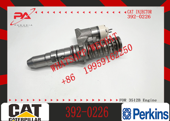For Caterpillar Excavator Fuel Injector 392-0226/392-0202 Diesel Engine Parts for 3516 for Cat Engine Construction Parts