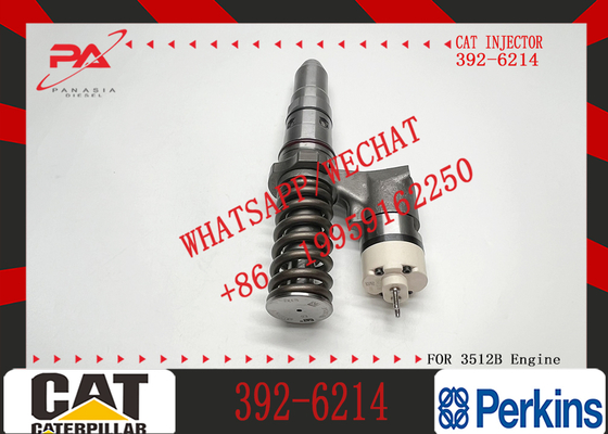 Common Rail Fuel Injector 392-6214 20R-1275 386-1766 CAT 3508B 3512B 3516B Injector for Caterpillar Machinery Diesel Engine