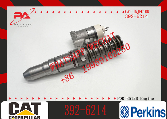 Common Rail Fuel Injector 392-6214 20R-1275 386-1766 CAT 3508B 3512B 3516B Injector for Caterpillar Machinery Diesel Engine