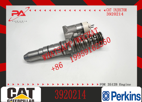 Fuel Injector 392-0214 for CAT 3508 3512 3516 3524 3920214