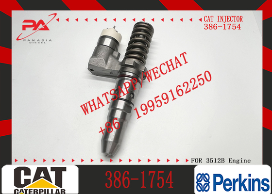 Diesel fuel injector 392-0202 386-1754 20R-1266 for Caterpillar 3512B 3516B Engine