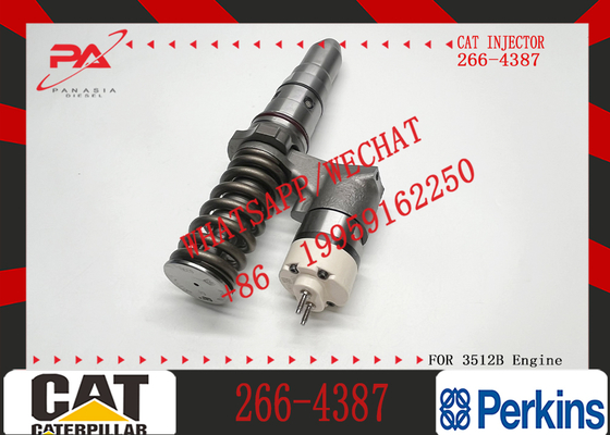 Genuine Brand New Diesel Engine Fuel Injector Parts for CAT 3512B E3512B 266-4387 392-0210 392-0225 392-0227 392-0204 392-0227