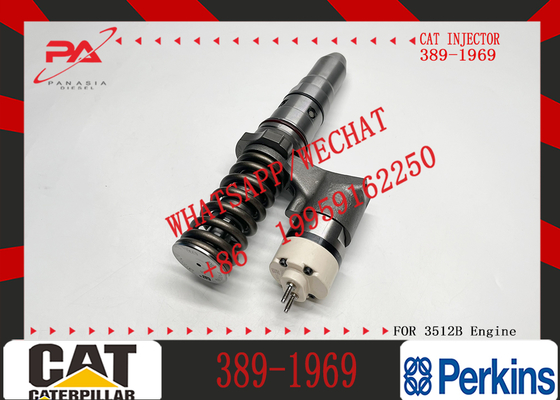 Diesel Engine Injector392-6214 389-1969 379-0509 386-1771 10R-3255 386-1754 386-1758For Caterpillar C3512B Common Rail