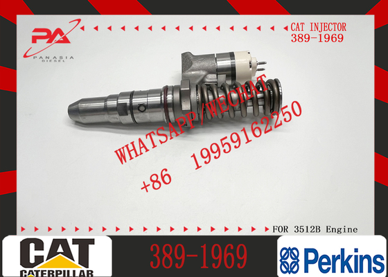 Diesel Engine Injector392-6214 389-1969 379-0509 386-1771 10R-3255 386-1754 386-1758For Caterpillar C3512B Common Rail